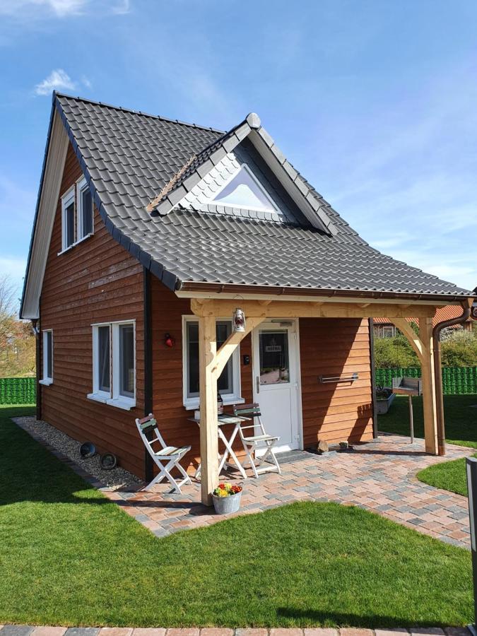 Tiny Haus Dorf Wendland Villa Gartow Exterior foto